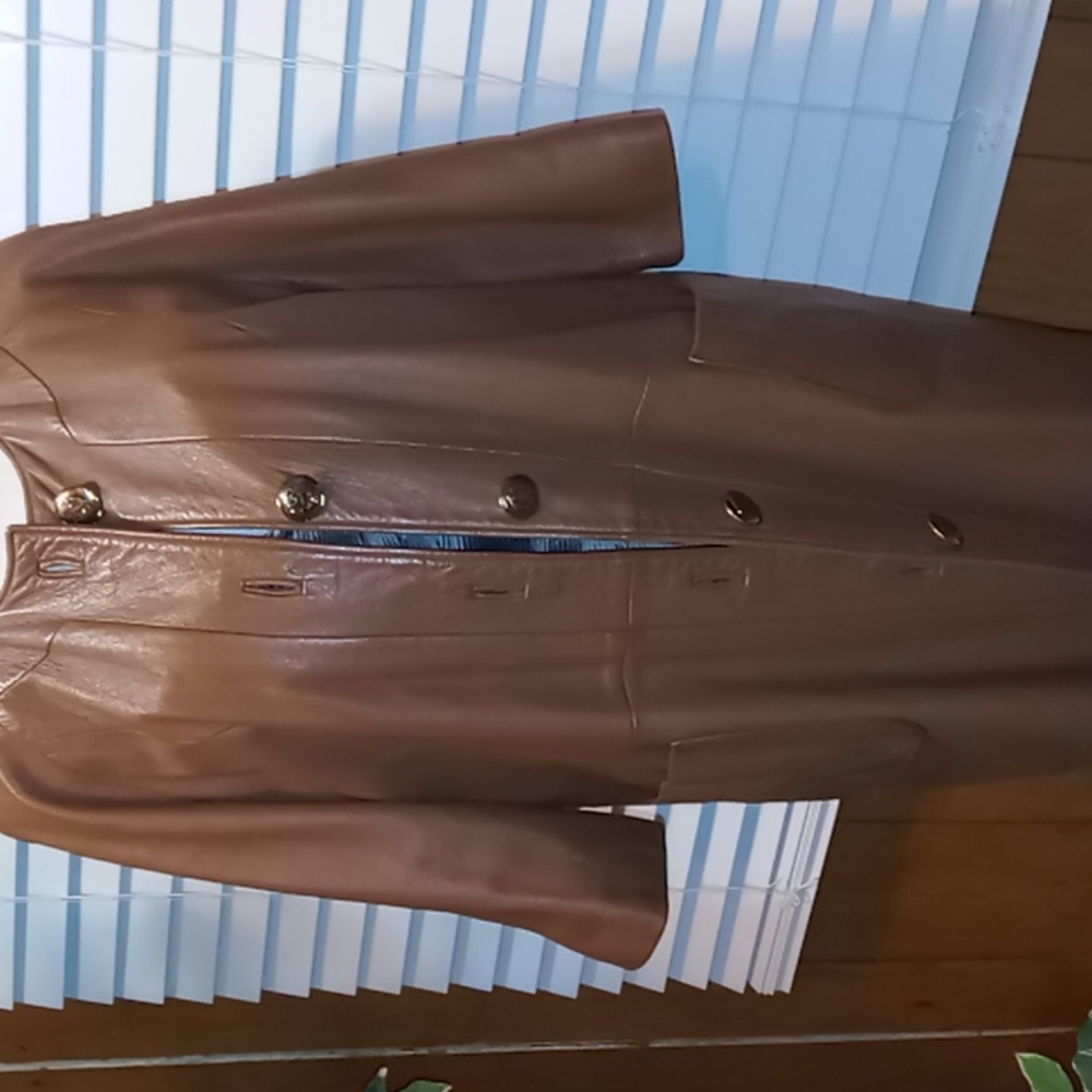 LEATHERS BY NEW ENGLAND SPORTS WEAR CO. (S/M) Vintage